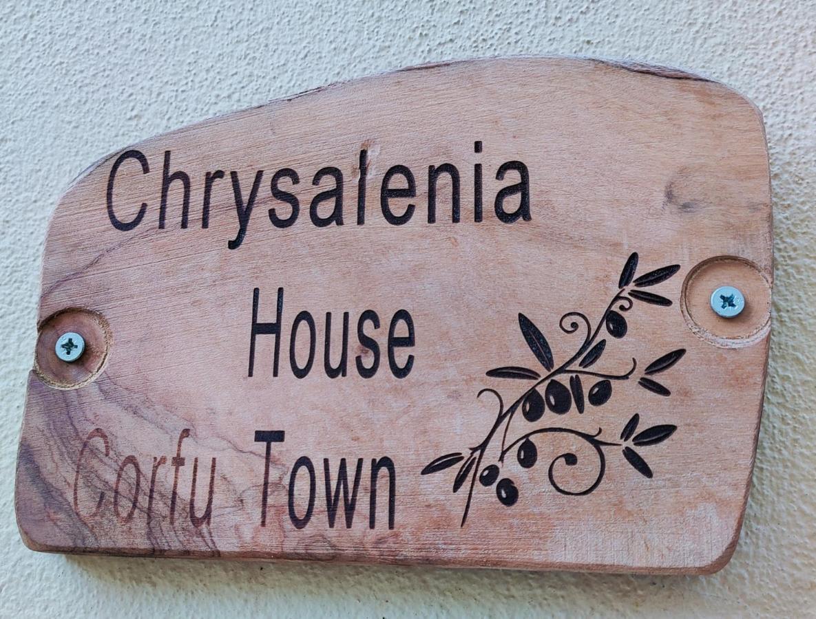 Apartmán Chrysalenia House Corfu Town Exteriér fotografie