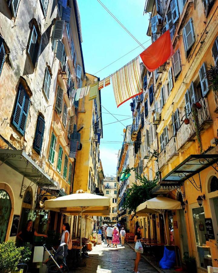 Apartmán Chrysalenia House Corfu Town Exteriér fotografie